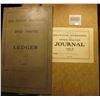 Image 3 : Pair of Ledgers, Journal, and Cash Book "For Use In 20th Century Bookkeeping and Office Practice". P