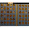 Image 2 : 1909 P VDB-40 Partial Set of Lincoln Cents in a blue Whitman folder. Lots of Semi Keys in this group