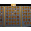 Image 3 : 1909 P VDB-40 Partial Set of Lincoln Cents in a blue Whitman folder. Lots of Semi Keys in this group