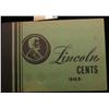 Image 2 : 1948-58 Partial Set of Lincoln Cents in a Meghrig Album.