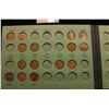 Image 3 : 1948-58 Partial Set of Lincoln Cents in a Meghrig Album.