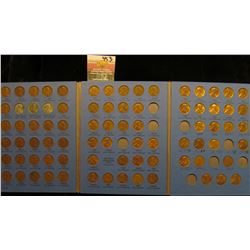 1941-73 Partial Set of Lincoln Cents in a Whitman folder.