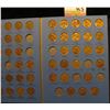 Image 4 : 1941-73 Partial Set of Lincoln Cents in a Whitman folder.