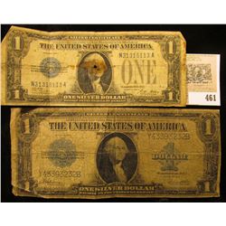 Series 1928A One Dollar Silver Certificate; & Series 1923 One Dollar Silver Certificate "Blanket" No