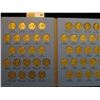 Image 2 : 1938-61 Complete Set of Jefferson Nickels in a blue Whitman folder.