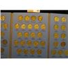 Image 3 : 1938-61 Complete Set of Jefferson Nickels in a blue Whitman folder.