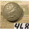 Image 2 : 18Mo M Mexico .903 fine Silver 25 Centavos.