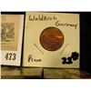 Image 2 : 1800 era Wooden Block Puzzle & 1776-1976 United States Bicentennial "Waldkirch Germany" Indian token