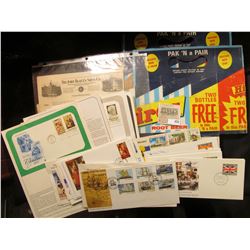 (3) "Pak 'n a Pair Hires Root Beer" Multi-Pak; (7) 1923-25 Invoices "The John Blaul's Sons Co. Whole