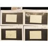 Image 2 : 1978, 79, 80, & 81 RW45-48 Federal Migratory Waterfowl Stamp, all signed.