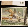 Image 1 : 1982 Federal Migratory Waterfowl Stamp, Artist signed. RW49.