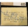 Image 2 : 1948 One Dollar Federal Migratory Waterfowl Stamp, signed. RW15.