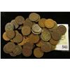 Image 2 : (49) Old Mixed date Indian Head Cents in a plastic tube.