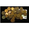 Image 1 : (50) Old Mixed date Indian Head Cents in a plastic tube.