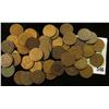 Image 2 : (50) Old Mixed date Indian Head Cents in a plastic tube.