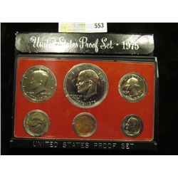 1975 S Bicentennial U.S. Proof Set, Original as issued.