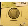 Image 1 : 1894 P Barber Dime, Good+.