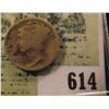 Image 1 : 1921 P Mercury Dime. Key Date.