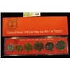 Image 1 : 1971 Israel Official Mint Set in original holder of issue. (6 pcs.).
