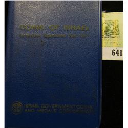 1971 Jerusalem Specimen Set Issued by the Bank of Israel.