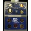 Image 1 : 2000 S U.S. Proof Set, Original as issued. A nice attractive set with all coins exhibiting Cameo Fro