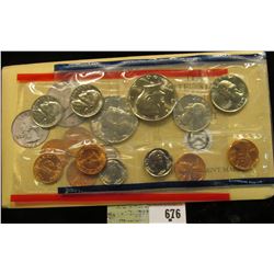 1990 U.S. Mint Set. Original as issued. U.S. Mint issue price was $7.00.