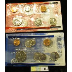 1999 P & D U.S. Mint Set. Original as issued. U.S. Mint issue price was $14.95.