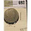 Image 1 : 1896 O Key-date Barber Quarter. Full Good.