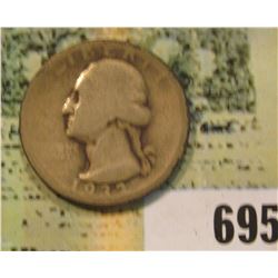 1932 D Washington Quarter, key date.