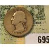 Image 1 : 1932 D Washington Quarter, key date.