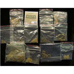 Batch of various, unsorted Chains and Necklaces.