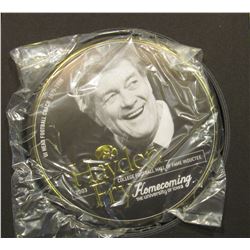 Original in box "Hayden Fry 2003 College Football Hall of Fame Inductee Homecoming 2003 Hayden Fry C
