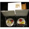 Image 2 : 192 of 500 "Commemorative 1957 Rose Bowl Button Reissue 50th Anniversary Edition" & 1959 Rose Bowl B