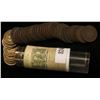 Image 1 : Roll of (50) Mixed Date and Grade Indian Head Cents.