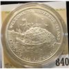 Image 1 : 2016 "Welcome to Silverbug Island 1 Troy oz..999 Fine Silver" Depicts a Pirate Ship, Mermaid with ch