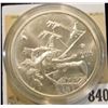 Image 2 : 2016 "Welcome to Silverbug Island 1 Troy oz..999 Fine Silver" Depicts a Pirate Ship, Mermaid with ch