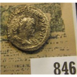 A.D. 244-249 Silver Antoninianus of Philip I, "Victoria Avgg", Rx. Victory stdg. L., Sear #8972.