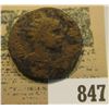 Image 1 : Bronze AE 25 of Gordian III, A.D. 238-244, Antioch, Pisidia. Rx. CAES ANTIOCH COL, Vexilium between 