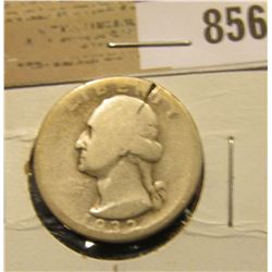 1932 D Washington Quarter, key date.