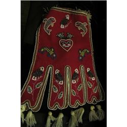 Octopus North West Native American Indian Beaded Bag. Doc's tag on this one looks like he raised the