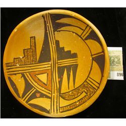 Indian Polychrome Native American Bowl. 5 1/2".