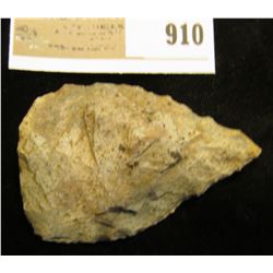 Archaic Flint Drill, Native American Artifacts found in Scotland County, Mo. by Aaron Camp.