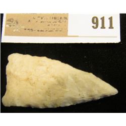 Dalton Style Flint Native American Artifacts found in Scotland County, Mo. by Aaron Camp.