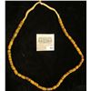 Image 1 : Strand of Sand cast African Trade Beads. Used to trade with Native American Indians.