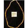 Image 2 : Strand of Sand cast African Trade Beads. Used to trade with Native American Indians.