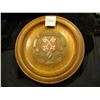 Image 2 : 12" diameter "Regiernngbezirf Neiderbayern Obcryfal" engraved Wooden Plate with Coat-of-Arms exhibit