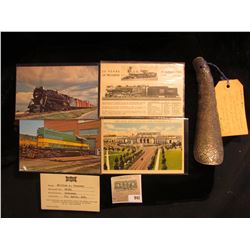 Hand Crafted Silver Shoe Horn with unique floral & bird engraving, according to Doc's notes "Owned b