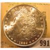 Image 1 : 1885 P U.S. Morgan Silver Dollar, Brilliant Uncirculated.
