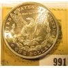 Image 2 : 1885 P U.S. Morgan Silver Dollar, Brilliant Uncirculated.