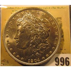 1904 O U.S. Morgan Silver Dollar, Brilliant Uncirculated.